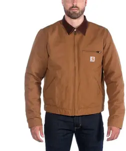 Carhartt Duck Detroit Jacket Carhartt Brown L