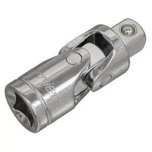 Sealey Universal Joint 3/8" Square Drive Fully Polished Mirror Finish S38UJ