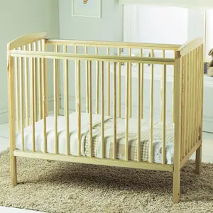 Sydney Mini Cot Natural