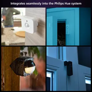 Philips Hue Secure Battery Camera Black