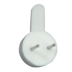 Hard Wall Picture Hook White 22mm Pack of 25