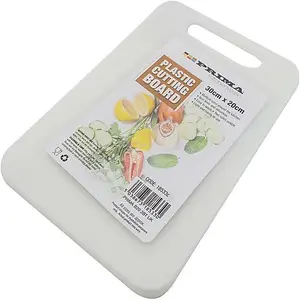 Plastic Chopping Board Kitchen Tool Cutting Fruit Vegetable Meat 30 X 20CM