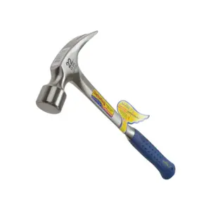 E3/22S Straight Claw Framing Hammer - Vinyl Grip 616G (22Oz)