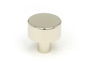 From The Anvil Polished Nickel Kelso Cabinet Knob - 25mm (No Rose)