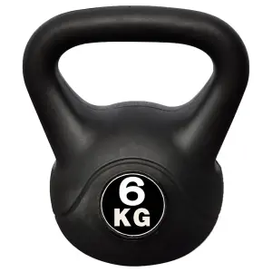 Kettle Bell Workout Home Fitness Gym Essential 6 kg