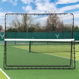 Freestanding Adjustable Tennis Rebounder [9ft X 7Ft] [Ultra Durable]