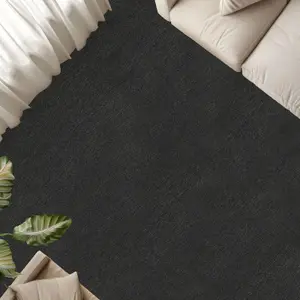 Carpet Tiles Heavy Duty 20pcs 5SQM in Anthracite Commercial Office Home Shop Retail Flooring