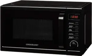 Cookology 800W Microwave 20L Digital Freestanding - CFSDI20LBK Black