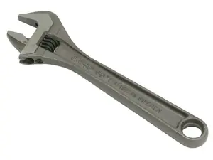 Bahco Bah8070 8070 Black Adjustable Wrench 150Mm (6In)