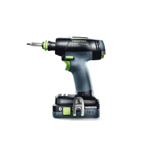 Festool Cordless drill T 18+3 HPC 4,0 I-Set