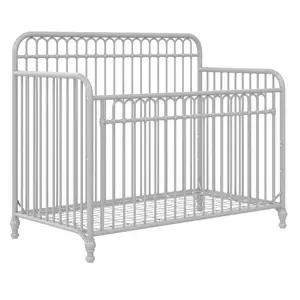 Aida 1 Cot Bed Grey