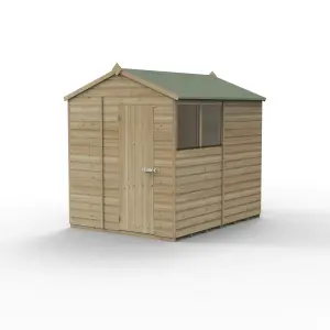 Beckwood 6x8 Apex Shed - 2 Windows