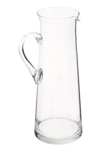 Maison by Premier Ambra Clear Glass Pitcher