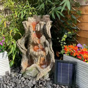 Arroyo Woodland Garden Mains Plugin Powered Water Feature