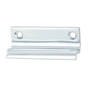 Sash Window Lift Handle 62 x 20mm 47mm Fixing Centres Polished Chrome