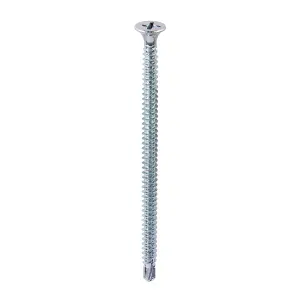 TIMCO Drywall Self-Drilling Bugle Head Silver Screws - 4.2 x 75