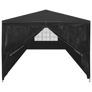 Berkfield Party Tent 3x12 m Anthracite