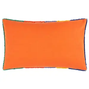 Heya Home Disco Knitted Feather Rich Cushion