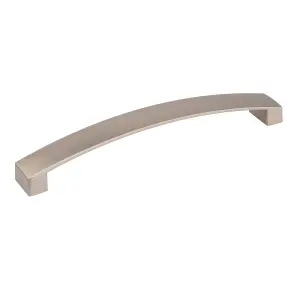 TYTANO - kitchen, bedroom and office cabinet door handle, 256mm, inox (brushed steel)