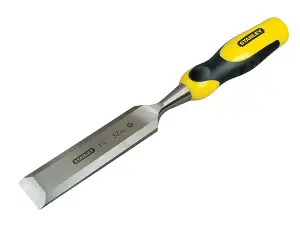 Stanley 0-16-881 DYNAGRIP Bevel Edge Chisel with Strike Cap 32mm 11/4in