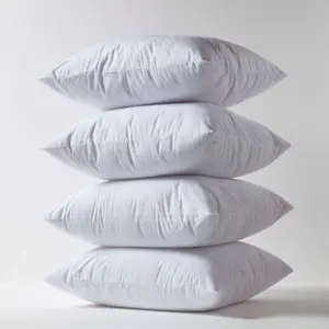 Homescapes Terry Towelling Waterproof Pillow Protectors 65 x 65 cm, Pack of 4