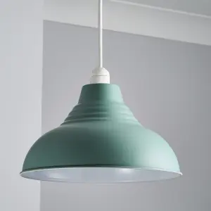 Inlight Lucia Green pendant Light shade (D)30cm