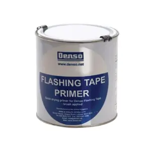 Denso Flashing Tape Primer - 1 Litre High-Quality Surface Primer