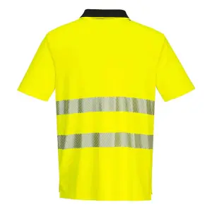 Portwest DX4 Hi-Vis Polo Shirt Short Sleeve