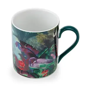 Mikasa x Sarah Arnett 350ml Mug with Flamingo Print