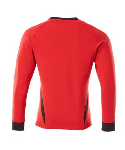 Mascot Accelerate Modern Fit Sweatshirt (Traffic Red/Black)  (XXXX Large)