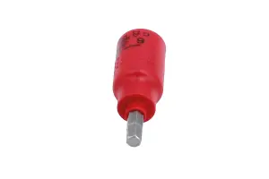 Laser Tools 8306 Insulated Hex Socket Bit 6mm 3/8"D