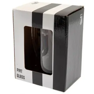 Juventus FC Crest Gl Stein Clear/Black (One Size)