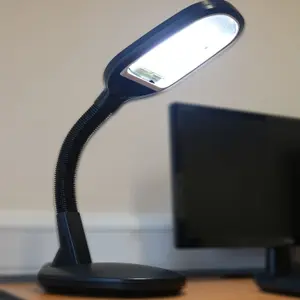 Oypla Black Daylight Energy Saving 27W Reading Desk Work Lamp Light