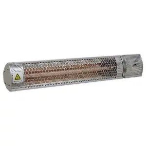 Sealey High Efficiency Infrared Short Wave Wall Mounting Heater 2000W IWMH2000R