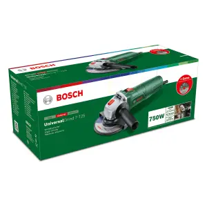 Bosch 750W 240V 115mm Corded Angle grinder - UniversalGrind 750-115