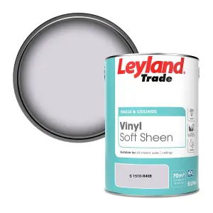 Leyland Trade Vinyl Soft Sheen Walls & Ceilings Emulsion Paint (S 1510-R40B) - 5L