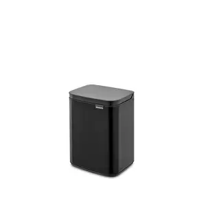 Brabantia 4 Litre Bo Waste Bin Matt Black