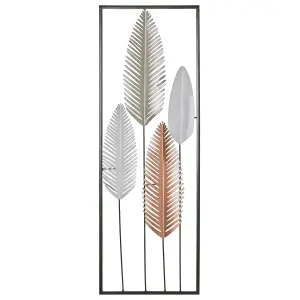 Wall Decor NIOBIUM Metal Silver