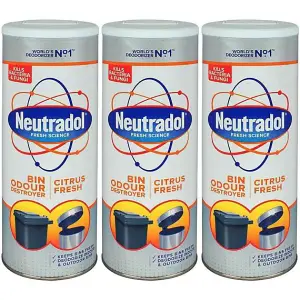 Neutradol Dustbin Odour Destroyer 350g (Pack of 3)