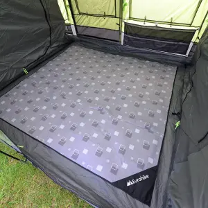 Eurohike Universal Small Tent Carpet with Foam Midlayer, Soft Fleece Upper & Waterproof Base