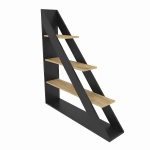 Decorotika Pisagor Corner Bookcase Shelving Unit