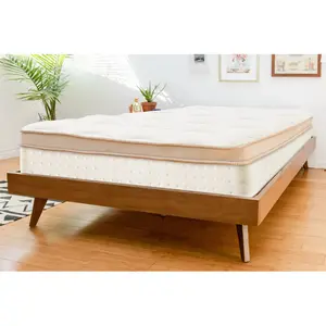 Pillow-Top Pocket Sprung Mattress Double (4'6)