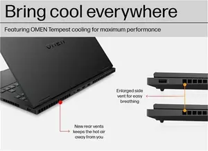 OMEN 16 Gaming Laptop 16-Xf0002na - NVIDIA® Geforce RTX™ 4070