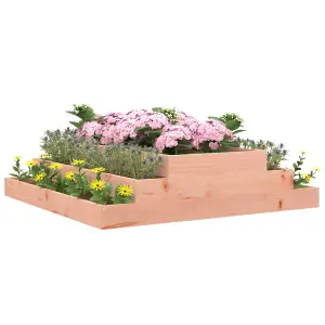 Berkfield Planter 110x110x27 cm Solid Wood Douglas