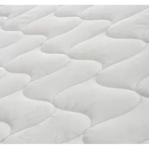 Silentnight Rolled Sprung Essentials Value Open Coil Mattress Double (4'6)