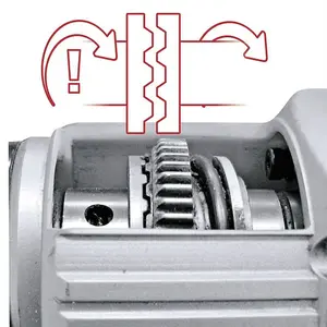 Einhell 240v SDS Plus 4 Mode Rotary Hammer Dril + SDS Bits Chisel +Keyless Chuck