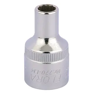 8mm 1/2" Square Drive Elora Bi-Hexagon Socket 24533