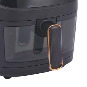 5L Air Fryer With Visible Window Black