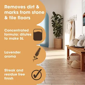 Furniture Clinic Stone & Tile Floor Cleaner, 500ml