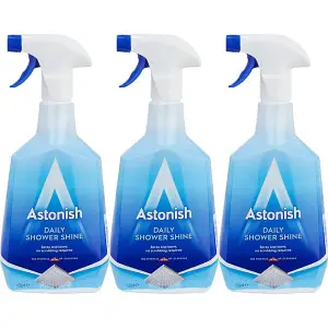 Astonish Daily Shower Cleaner Trigger Spray 750ml